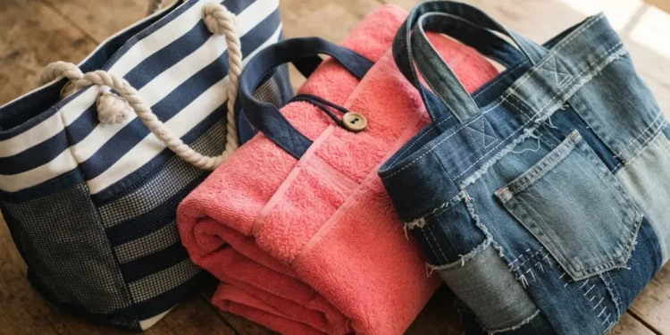 Diy Pool Bag Ideas