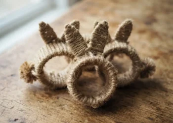 Diy Rabbit Napkin Rings