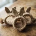 Diy Rabbit Napkin Rings