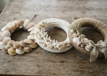 Diy Seashell Wreath Ideas