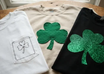 Diy Shamrock Shirt Ideas