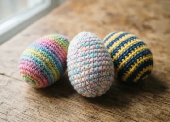 Diy Sock Yarn Easter Eggs