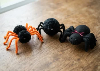 Diy Spider Crafts For Halloween