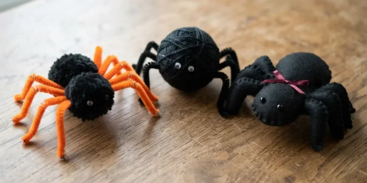 Diy Spider Crafts For Halloween