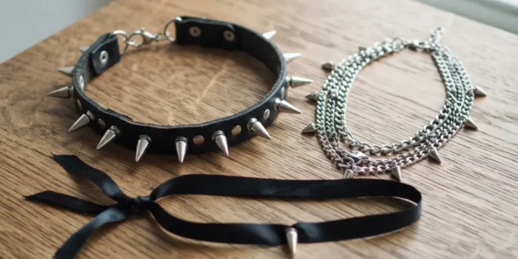 Diy Spike Necklace Ideas