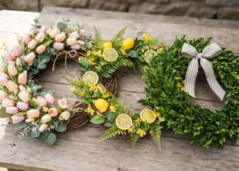 Diy Spring Wreath Ideas