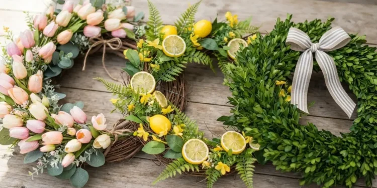 Diy Spring Wreath Ideas