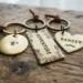 Diy Stamped Brass Keychain