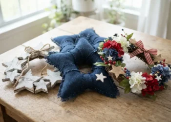 Diy Star Wreath Ideas