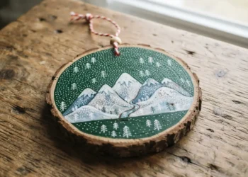 Diy State Ornament Ideas