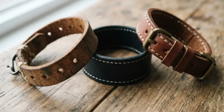 Diy Stitched Leather Bracelet