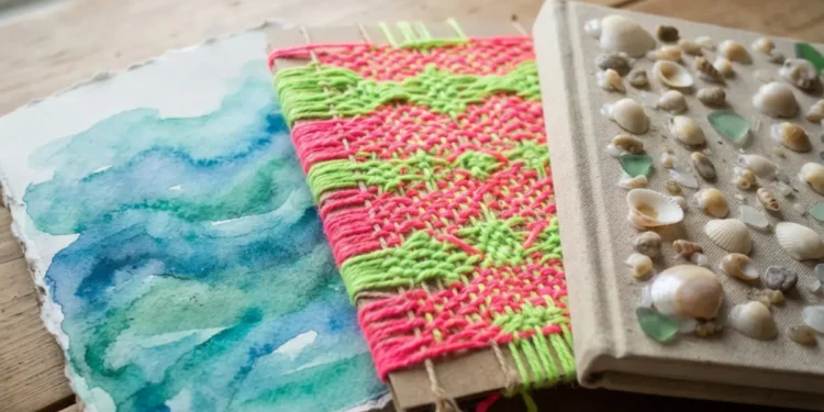Diy Summer Notebook Ideas