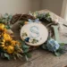 Diy Summer Wreath Monogram