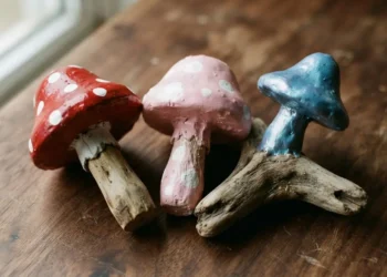 Diy Toadstool Mushroom Ideas