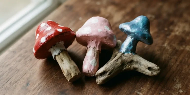 Diy Toadstool Mushroom Ideas