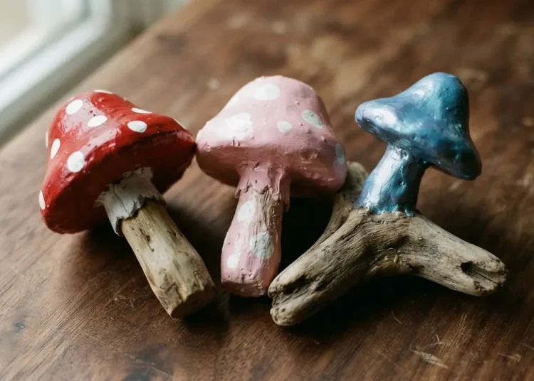 Diy Toadstool Mushroom Ideas