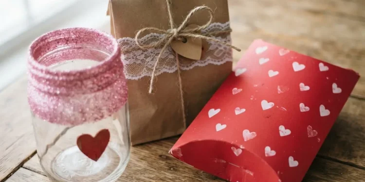Diy Valentines Day Gift Containers