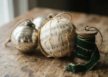 Diy Vintage Looking Ornaments