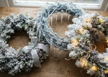 Diy Winter Wonderland Wreath