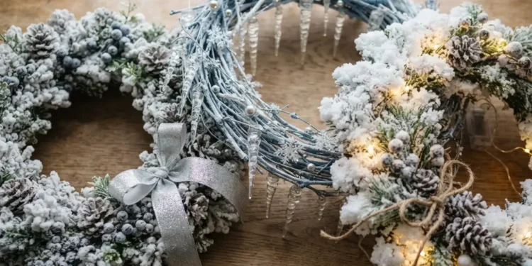 Diy Winter Wonderland Wreath