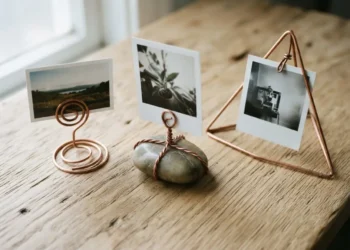 Diy Wire Photo Holders