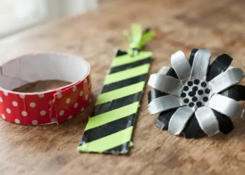 Duck Tape Crafts For Kids