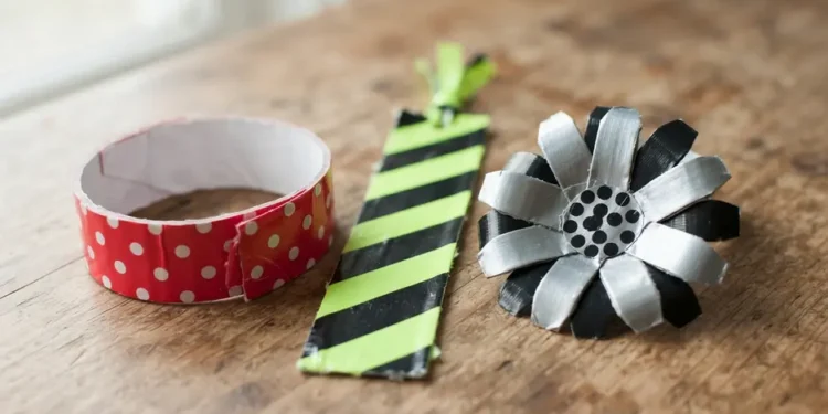 Duck Tape Crafts For Kids