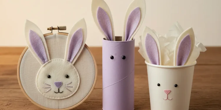 Easter Bunny Art Projects