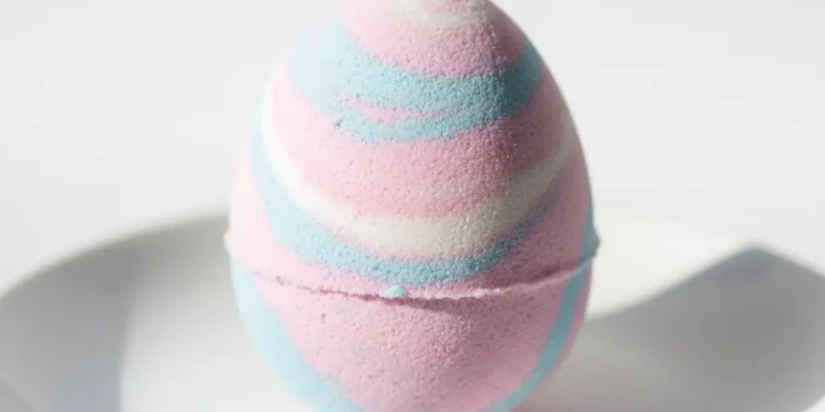 Easter Egg Bath Bombs