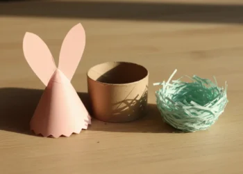 Easter Egg Cup Craft Ideas
