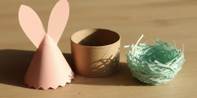 Easter Egg Cup Craft Ideas