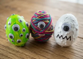 Easter Monster Eggs