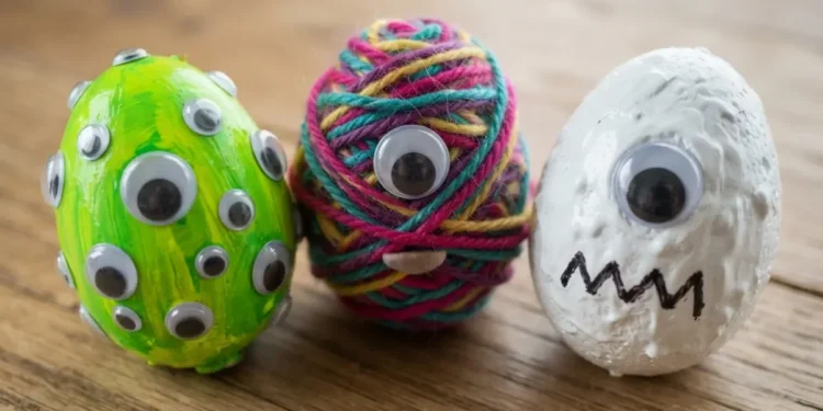 Easter Monster Eggs