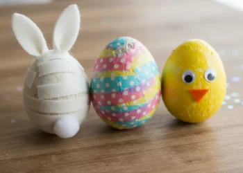 Easter Music Shaker Eggs For Kids