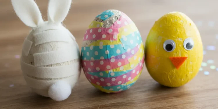 Easter Music Shaker Eggs For Kids