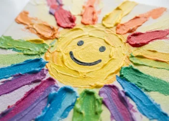 Easy Acrylic Painting Ideas For Kids On Canvas