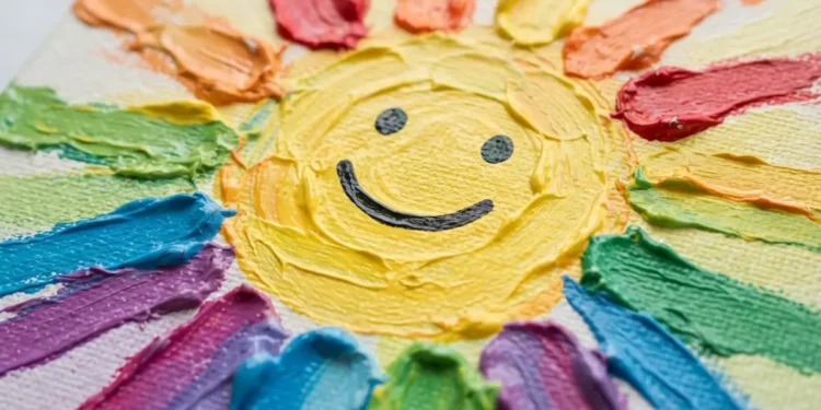 Easy Acrylic Painting Ideas For Kids On Canvas