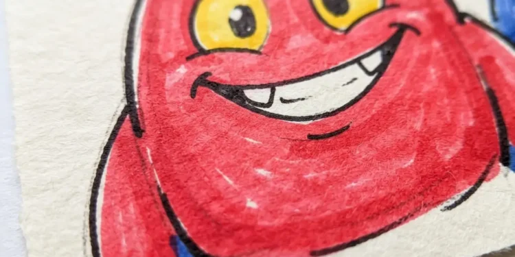 Easy Cartoon Characters To Draw For Kids