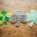 Easy Diy Shamrock Suncatchers