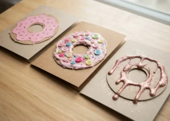 Easy Doughnut Card Ideas