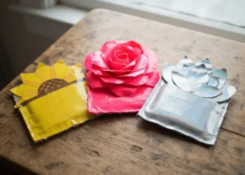 Easy Flower Pockets