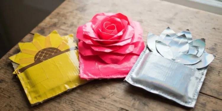 Easy Flower Pockets