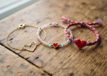 Easy Heart Bracelet Ideas
