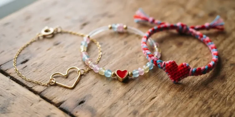 Easy Heart Bracelet Ideas