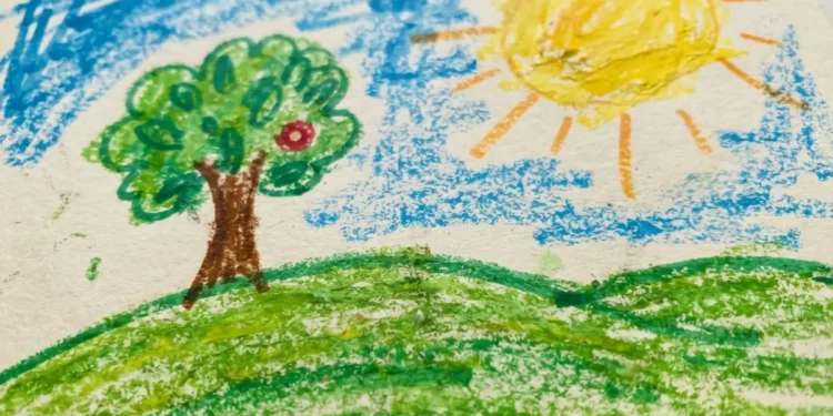 Easy Landscape Drawing Ideas For Kids