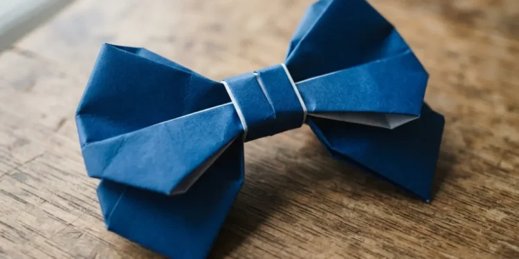 Easy Origami Bow Ideas