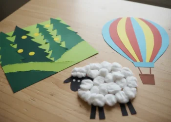 Easy Paper Collage Ideas For Kids