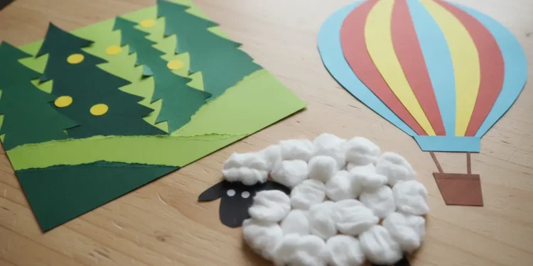 Easy Paper Collage Ideas For Kids
