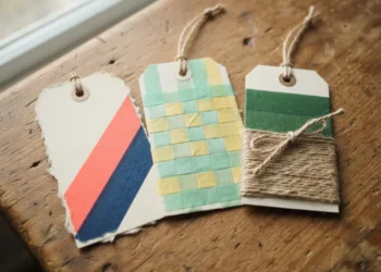 Easy Tape Gift Tags