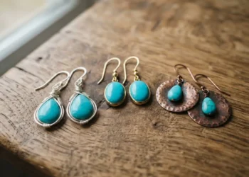 Easy Turquoise Drop Earrings